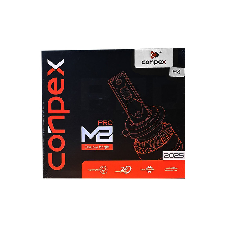 هدلایت کانپکس مدل M8 Pro پایه H4 بسته ۲ عددی