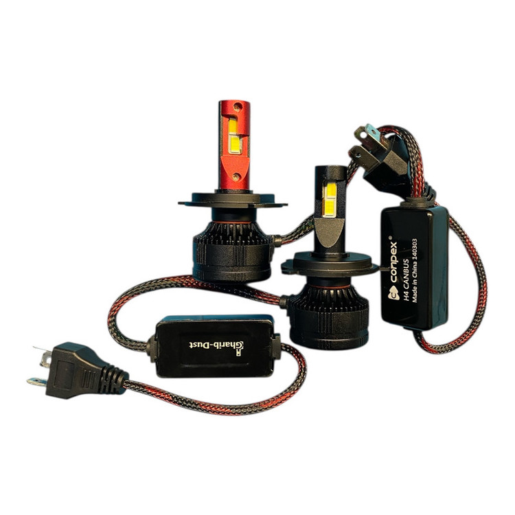 لامپ هدلایت خودرو دو حالته کانپکس مدل 3SPRO پایه H4 بسته دو عددی