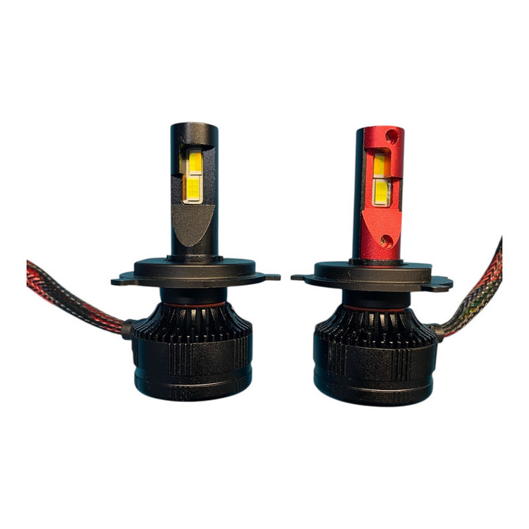 لامپ هدلایت خودرو دو حالته کانپکس مدل 3SPRO پایه H4 بسته دو عددی
