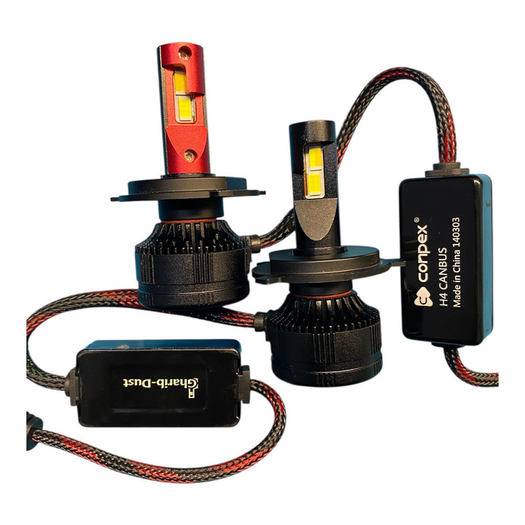 لامپ هدلایت خودرو دو حالته کانپکس مدل 3SPRO پایه H4 بسته دو عددی