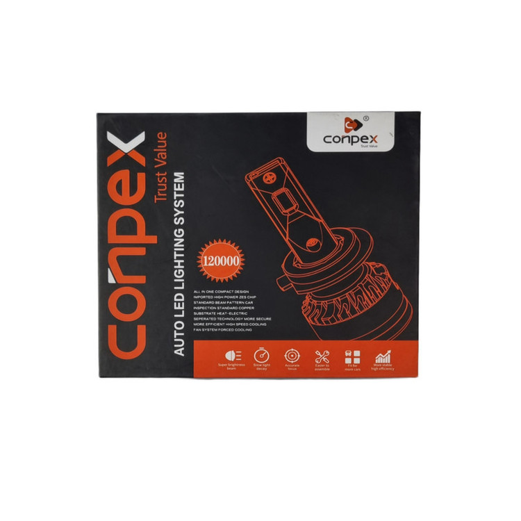 هدلایت کانپکس مدل M8 PRO پایه 9005 بسته دو عددی