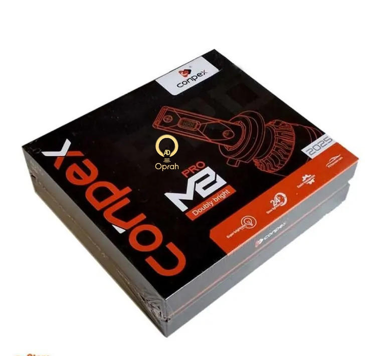 هدلایت کانپکس مدل M8 PRO پایه H1 بسته دو عددی