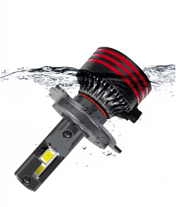 هدلایت کانپکس مدل M8 Pro پایه H4 بسته ۲ عددی