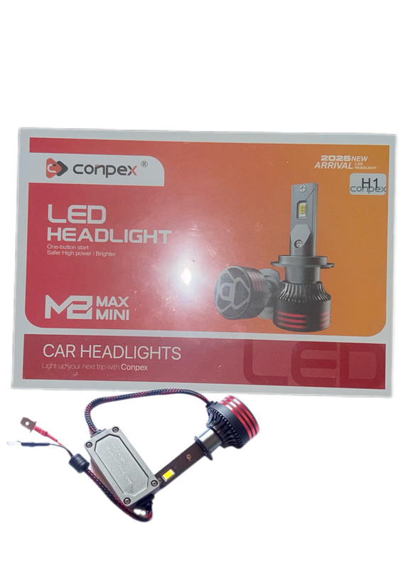 هدلایت کانپکس مدل M8MAX MINI پایه H1 بسته دوعددی